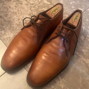 Allen Edmonds grantham in walnut s9 D
